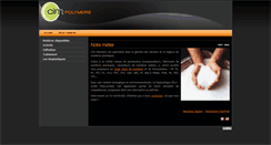 Desktop Screenshot of cimpolymers.fr